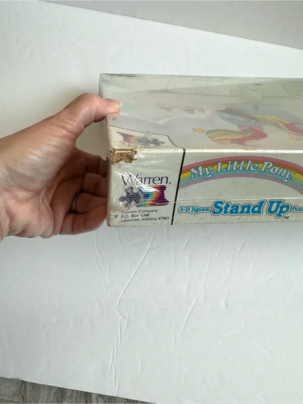 Vintage My Little Pony Moonstone 3-D Stand Up Puzzle